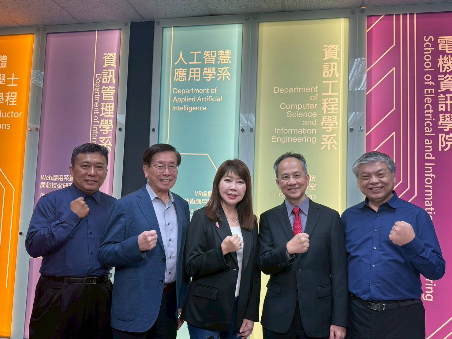 Featured image for “盧曼菁校友捐贈10萬美元 支持母校智慧製造人才培育”